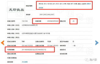 日本無印良品緣何敗給中國無印良品？商標注冊背后的商業博弈